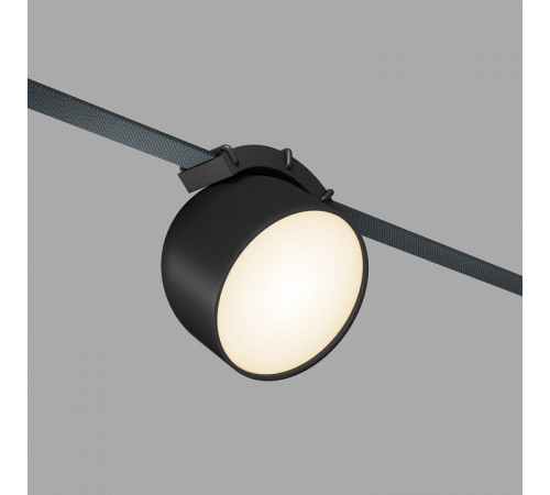 Трековый однофазный светильник Denkirs Belty Spot DK5543-BK Трековый однофазный светильник Denkirs Belty Spot DK5543-BK