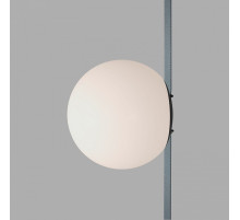 Трековый однофазный светильник Denkirs Belty orb DK5550-BK