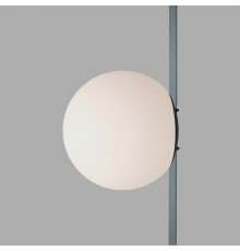 Трековый однофазный светильник Denkirs Belty orb DK5550-BK