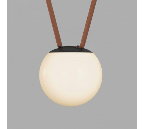 Трековый однофазный светильник Denkirs Belty Orb DK5551-BK Трековый однофазный светильник Denkirs Belty Orb DK5551-BK