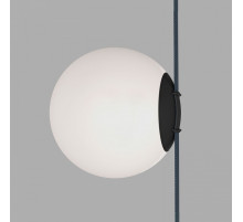 Трековый однофазный светильник Denkirs Belty orb DK5552-BK