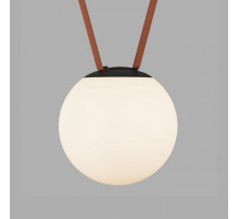 Трековый однофазный светильник Denkirs Belty Orb DK5553-BK