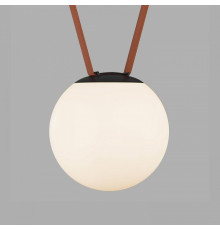 Трековый однофазный светильник Denkirs Belty Orb DK5553-BK