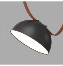 Трековый однофазный светильник Denkirs Belty flow DK5560-BK