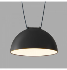 Трековый однофазный светильник Denkirs Belty Flow DK5561-BK