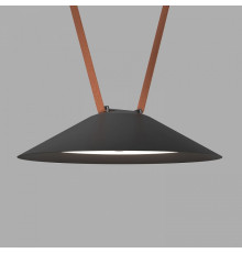 Трековый однофазный светильник Denkirs Belty flow DK5564-BK