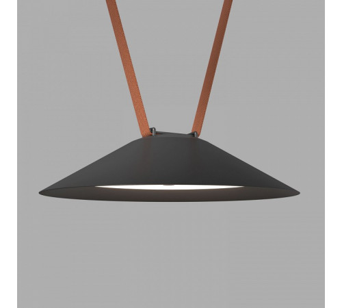 Трековый однофазный светильник Denkirs Belty flow DK5564-BK Трековый однофазный светильник Denkirs Belty flow DK5564-BK