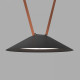 Трековый однофазный светильник Denkirs Belty flow DK5564-BK