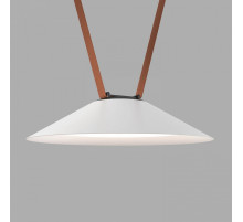 Трековый однофазный светильник Denkirs Belty flow DK5564-WH+BK