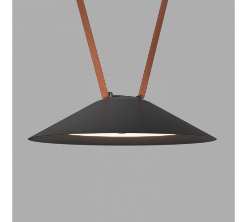 Трековый однофазный светильник Denkirs Belty Flow DK5565-BK Трековый однофазный светильник Denkirs Belty Flow DK5565-BK