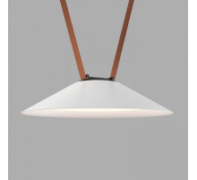 Трековый однофазный светильник Denkirs Belty Flow DK5565-WH+BK
