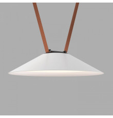 Трековый однофазный светильник Denkirs Belty Flow DK5565-WH+BK
