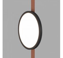 Трековый однофазный светильник Denkirs Belty flow DK5566-BK