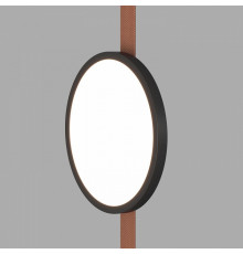 Трековый однофазный светильник Denkirs Belty flow DK5566-BK