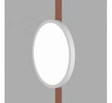 Трековый однофазный светильник Denkirs Belty flow DK5566-WH+BK