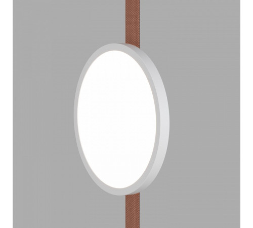 Трековый однофазный светильник Denkirs Belty flow DK5566-WH+BK Трековый однофазный светильник Denkirs Belty flow DK5566-WH+BK