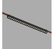Трековый однофазный светильник Denkirs Belty grill DK5572-BK
