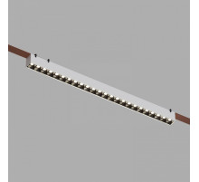 Трековый однофазный светильник Denkirs Belty grill DK5572-WB