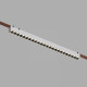 Трековый однофазный светильник Denkirs Belty grill DK5572-WB