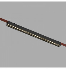 Трековый однофазный светильник Denkirs Belty Grill DK5573-BK
