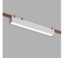 Трековый однофазный светильник Denkirs Belty linear DK5574-WH