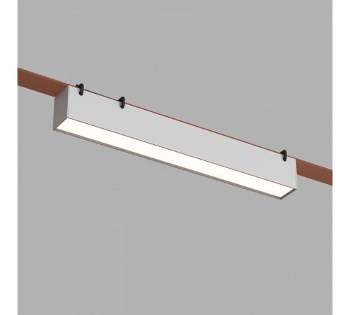 Трековый однофазный светильник Denkirs Belty linear DK5574-WH Трековый однофазный светильник Denkirs Belty linear DK5574-WH