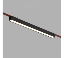 Трековый однофазный светильник Denkirs Belty linear DK5576-BK