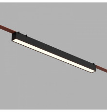 Трековый однофазный светильник Denkirs Belty linear DK5576-BK