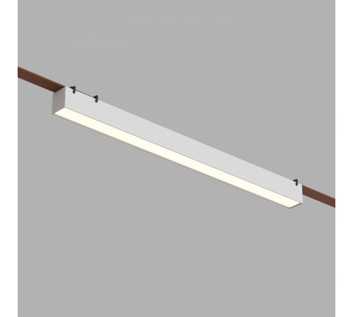 Трековый однофазный светильник Denkirs Belty linear DK5576-WH Трековый однофазный светильник Denkirs Belty linear DK5576-WH