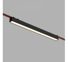 Трековый однофазный светильник Denkirs Belty Linear DK5577-BK