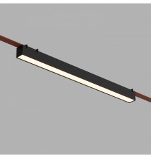 Трековый однофазный светильник Denkirs Belty Linear DK5577-BK