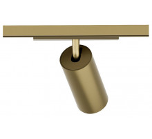 Трековый однофазный светильник Denkirs Shine spot DK5741-SB