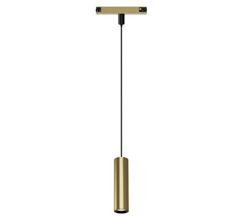 Трековый однофазный светильник Denkirs Shine spot DK5744-SB