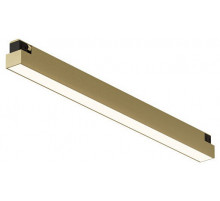 Трековый однофазный светильник Denkirs Shine linear DK5751-SB