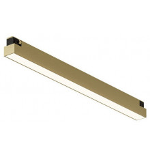 Трековый однофазный светильник Denkirs Shine linear DK5751-SB