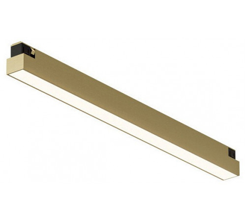 Трековый однофазный светильник Denkirs Shine linear DK5751-SB Трековый однофазный светильник Denkirs Shine linear DK5751-SB
