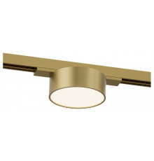 Трековый однофазный светильник Denkirs Shine flow DK5761-SB