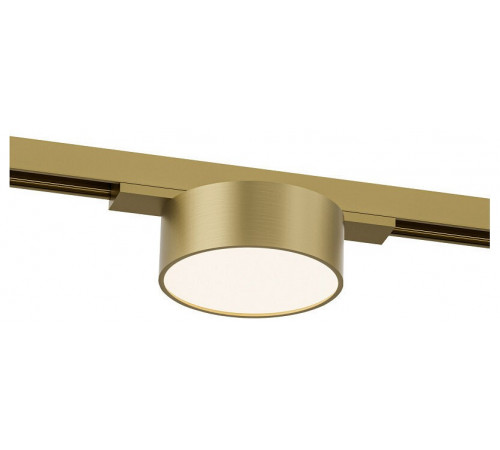 Трековый однофазный светильник Denkirs Shine flow DK5761-SB