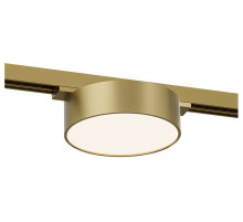 Трековый однофазный светильник Denkirs Shine flow DK5762-SB