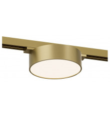 Трековый однофазный светильник Denkirs Shine flow DK5762-SB