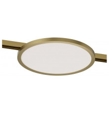 Трековый однофазный светильник Denkirs Shine flow DK5763-SB