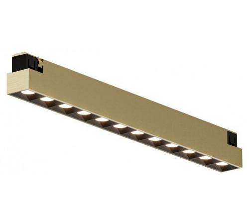 Трековый однофазный светильник Denkirs Shine grill DK5771-SB Трековый однофазный светильник Denkirs Shine grill DK5771-SB