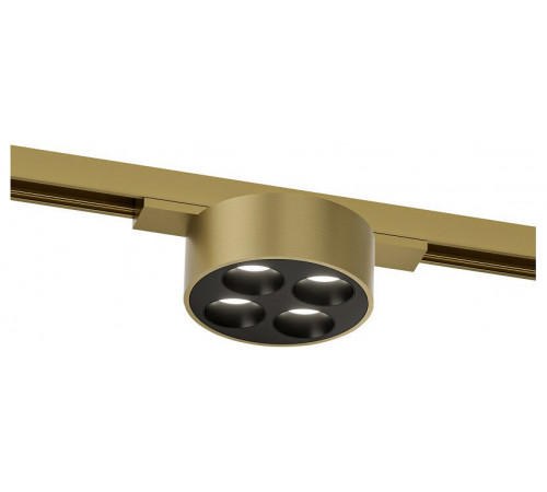 Трековый однофазный светильник Denkirs Shine grill DK5772-SB Трековый однофазный светильник Denkirs Shine grill DK5772-SB