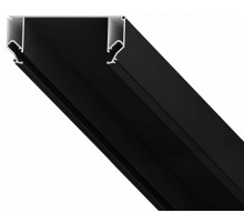 Профиль для декоративных ниш и потолков Denkirs Flod DK5850-BK