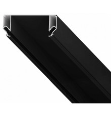 Профиль для декоративных ниш и потолков Denkirs Flod DK5850-BK