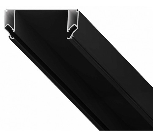Профиль для декоративных ниш и потолков Denkirs Flod DK5850-BK Профиль для декоративных ниш и потолков Denkirs Flod DK5850-BK