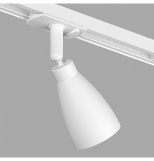 Трековый однофазный светильник Denkirs Bell DK6050-WH