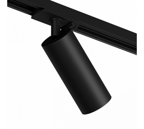 Трековый однофазный светильник Denkirs Scope DK6060-BK Трековый однофазный светильник Denkirs Scope DK6060-BK