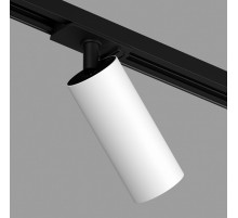 Трековый однофазный светильник Denkirs Scope DK6060-BW+BK