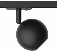 Трековый однофазный светильник Denkirs Omra DK6070-BK